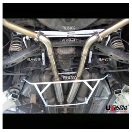 BMW 1 04-11 E87 120/130 UltraRacing 2P Rear Lower Bar 1048