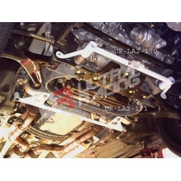 BMW 1 04-11 E87 120/130 UltraRacing Rear Upper Strutbar