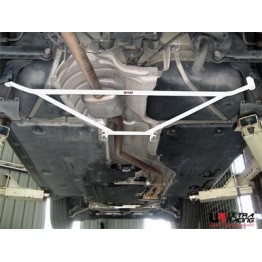 Audi A4 00-04 UltraRacing 4-Point Front Lower Brace
