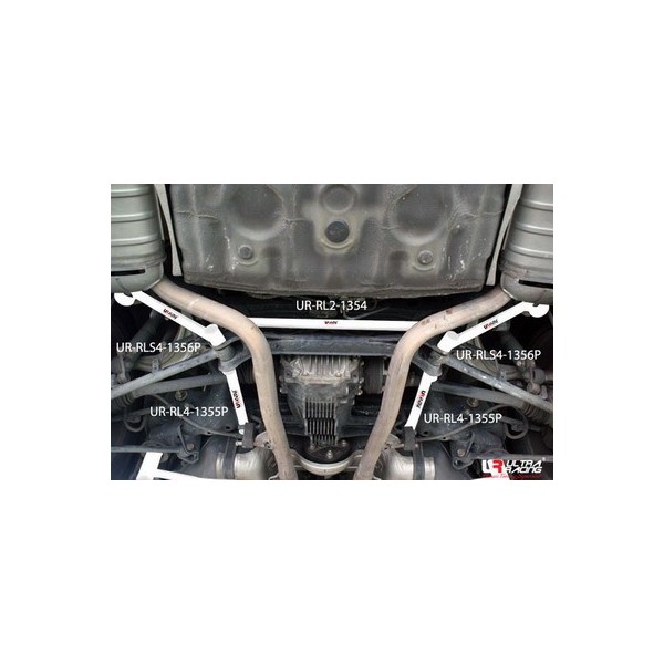 BMW 3-Series F30 320 11+ Ultra-R 2-Point Rear Lower Bar 2545