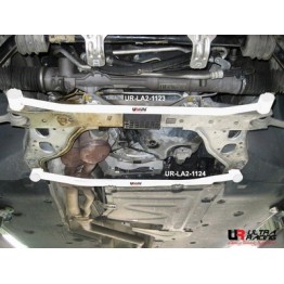 Audi A8/S8 03-10 D3 UltraRacing 4P Front Lower Brace 1874