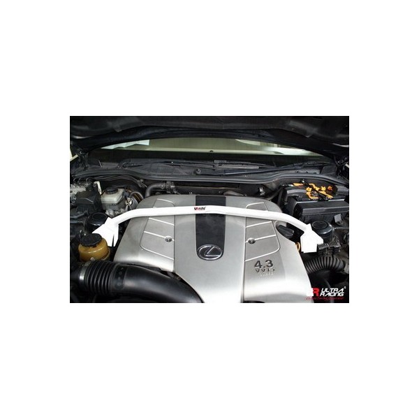 BMW 5 525 F10 10+ UltraRacing 2-Point Rear Lower Bar 1866