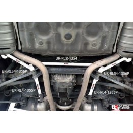 BMW 5 525/528 F10 10+ UltraRacing 2P Rear Lower Bar 1868