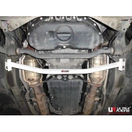 BMW 528i F10 10+ UltraRacing 2P Rear Lower Bar 2156