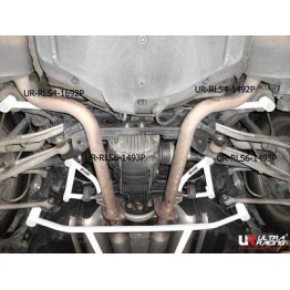 BMW 5-Series E34 88-95 UltraRacing 2P Rear Upper Strutbar