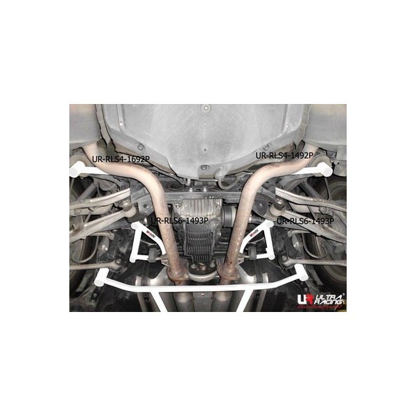 BMW 5-Series E34 88-95 UltraRacing Front Lower Tiebar