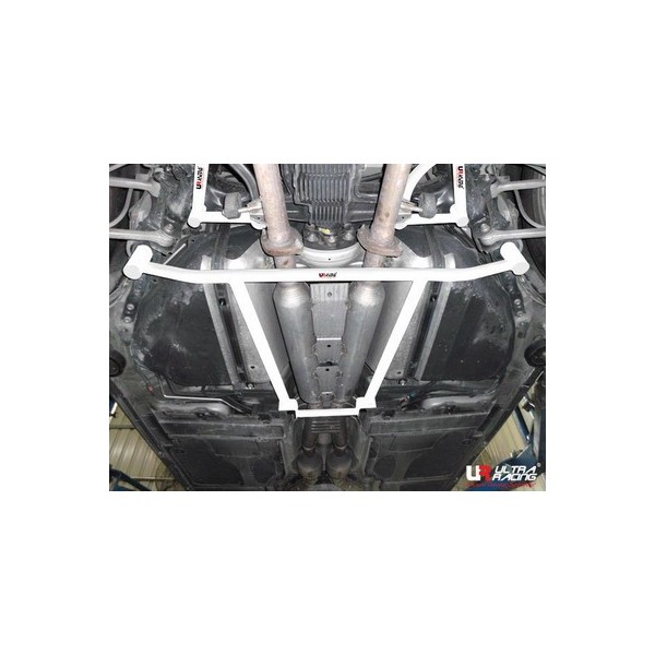 BMW 5-Series E34 88-95 UltraRacing Front Upper Strutbar