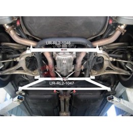 BMW 7-Series E32 UltraRacing 2-Point Front Lower Tiebar
