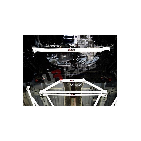 BMW 7-Series F01 08+ UltraRacing 2-Point Front Lower Bar
