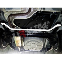 BMW E53 X5 4.4 99-06 UltraRacing 2-Point Rear Lower Bar 1703