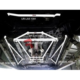 BMW E70 X5 3.0 06-13 UltraRacing Front Lower Tiebar 1179