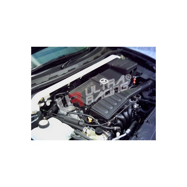 BMW E85 Z4 2.5 02+ UltraRacing 2-Point Front Lower Tiebar