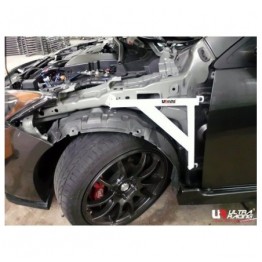 BMW M5 E60 05-10 UltraRacing 2-Point Rear Upper Strut Bar