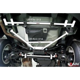 BMW M5 E60 05-10 UltraRacing 4-Point Front Upper Strut Bar