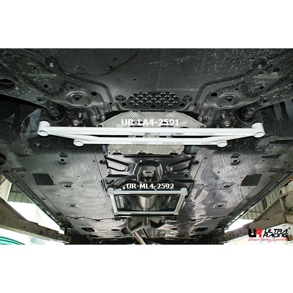 Civic/Sol/Integra 92-00 Ultra-R 2-Point Front Upper Strutbar