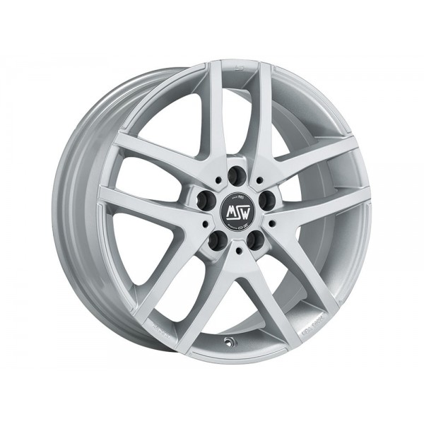 ADAPTABLE AUDI  MSW 28 7X17 5x112 ET35 FULL SILVER