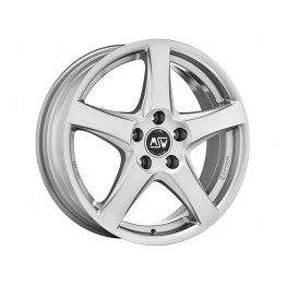 ADAPTABLE AUDI  MSW 78 6,5X16 5x112 ET43 FULL SILVER