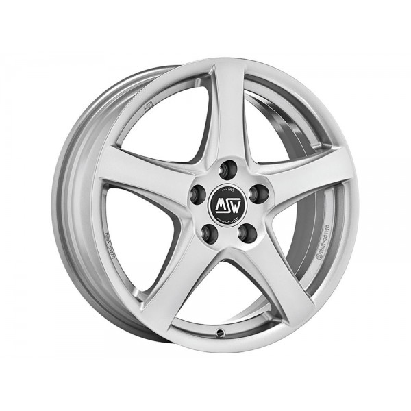 ADAPTABLE AUDI  MSW 78 6,5X16 5x112 ET41 FULL SILVER