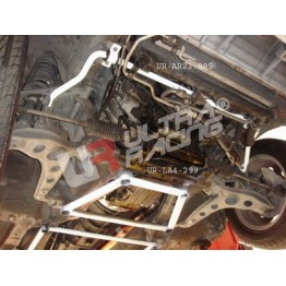 Fiat Bravo 1.8 95-01 UltraRacing 2-Point Rear Upper Strutbar