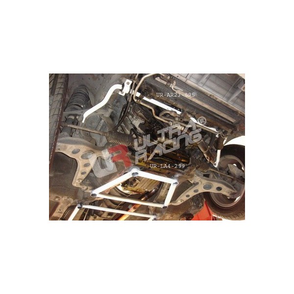 Fiat Bravo 1.8 95-01 UltraRacing 2-Point Rear Upper Strutbar