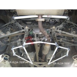 Fiat Grande Punto 8V 1.4 06+ UltraRacing Rear Upper Strutbar