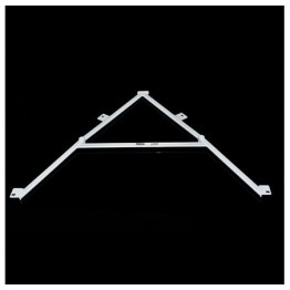 BMW E70 X5 3.0 06-13 UltraRacing 4-Point Front H-Brace 1180