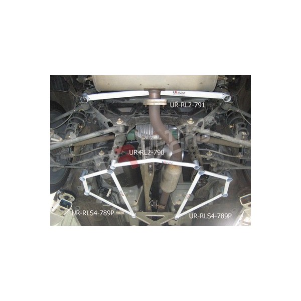 Fiat Punto 1 Cabrio UltraRacing 2-Point Front Upper Strutbar