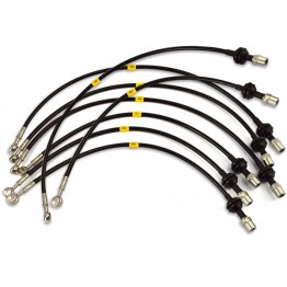KIT LATIGUILLOS METÁLICOS AUDI CONVERTIBLE 2.6 1997-1999  