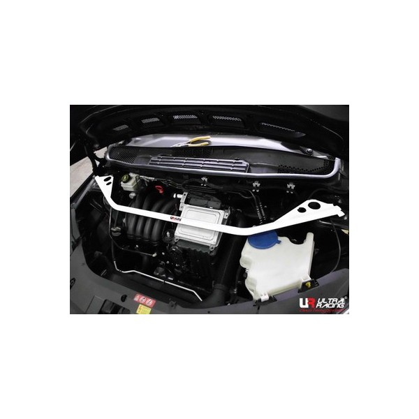 Honda Accord 02-08 4D UltraRacing 2P Front Upper Strut Bar