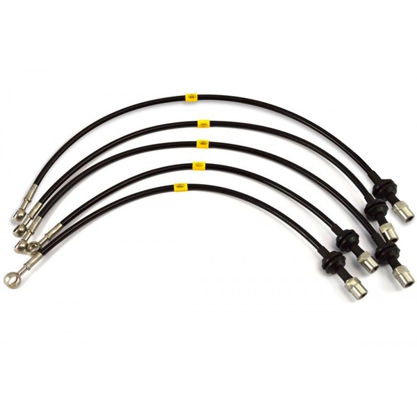 KIT LATIGUILLOS METÁLICOS MAZDA RX-7 FB 1.3 TURBO 1979-1985  