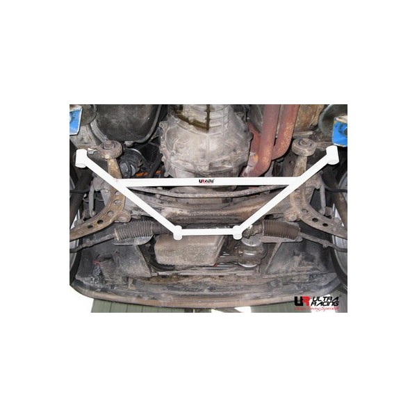 BMW Z4 E85 02-09 UltraRacing 2-Point Front Lower Brace 2538