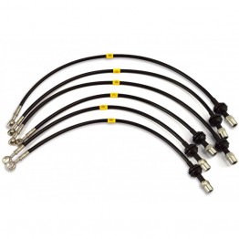 KIT LATIGUILLOS METÁLICOS MITSUBISHI LANCER 1.8 GTI 1990-1992  