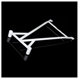 Honda Insight 09+ 1.3 UltraRacing 2Point Rear Lower Bar 1281