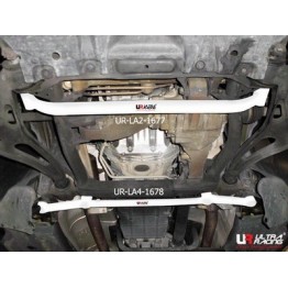 Honda Jazz/Fit 08+ UltraRacing 4Point Front Upper Strut Bar