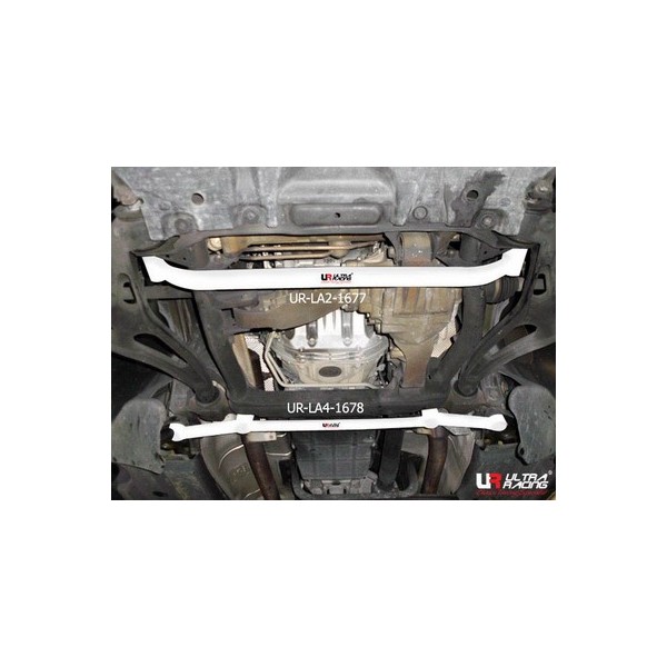 Honda Jazz/Fit 08+ UltraRacing 4Point Front Upper Strut Bar