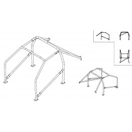 ARCO ANTIVUELCO SPARCO BMW E46 COUPE 2P / M3
