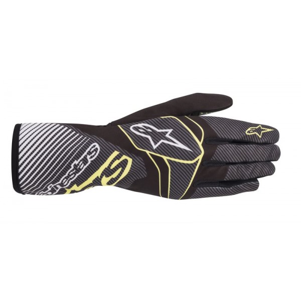 GUANTES TECH-1 K RACE V2 CARBON ALPINESTARS