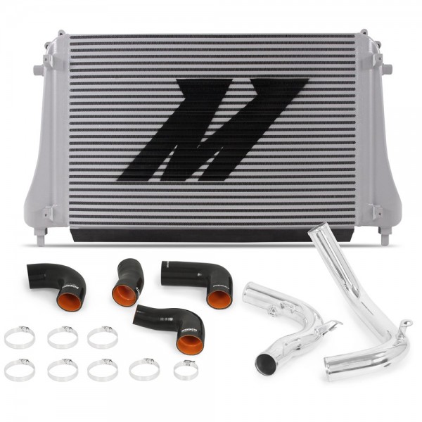 Volkswagen MK7 Golf TSI/GTI/R Performance Intercooler Kit, Polished Pipes 2015+