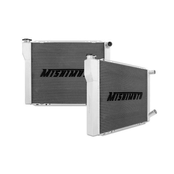 MishiMotorsports Universal Dual Pass Race Radiator
