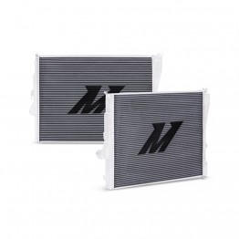 BMW E46 Non-M Performance Aluminum Radiator, 1999-2006 Manual