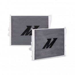BMW E46 Non-M Performance Aluminum Radiator, 1999-2006