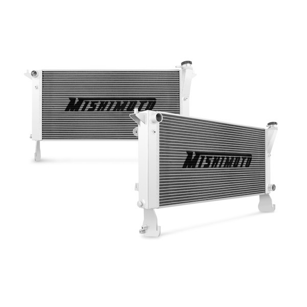 Hyundai Genesis 4cyl Turbo Coupe Performance Aluminum Radiator, 2010+
