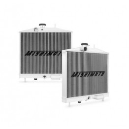 Honda Civic K-Series Swap Aluminum Radiator, 1992-1995