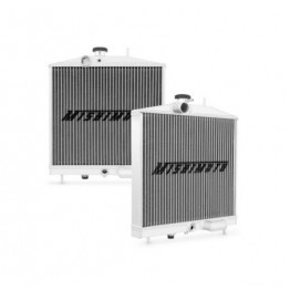 Honda Civic K-Series Swap Aluminum Radiator, 1996-2000