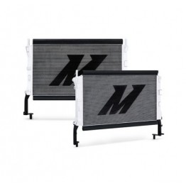 Ford Mustang EcoBoost Performance Aluminum Radiator, 2015+