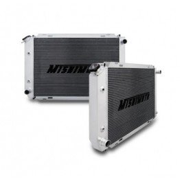 Ford Mustang 2-Row Performance Aluminum Radiator, 1979-1993