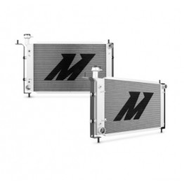 Ford Mustang Bracketed Aluminum Radiator, 1994-1995 Automatic