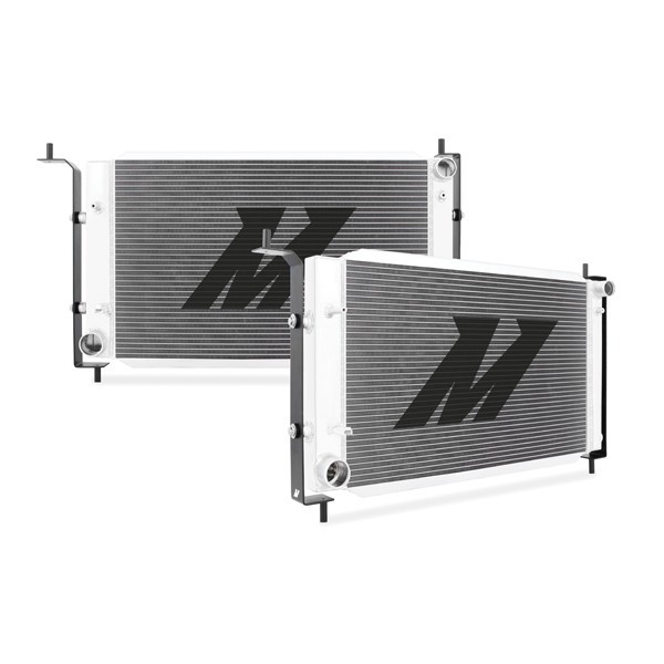 Ford Mustang Bracketed Aluminum Radiator, 1996 Manual