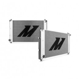 Ford Mustang Bracketed Aluminum Radiator, 1997-2004