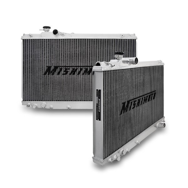 Toyota Supra Performance Aluminum Radiator 1993-1998 MANUAL